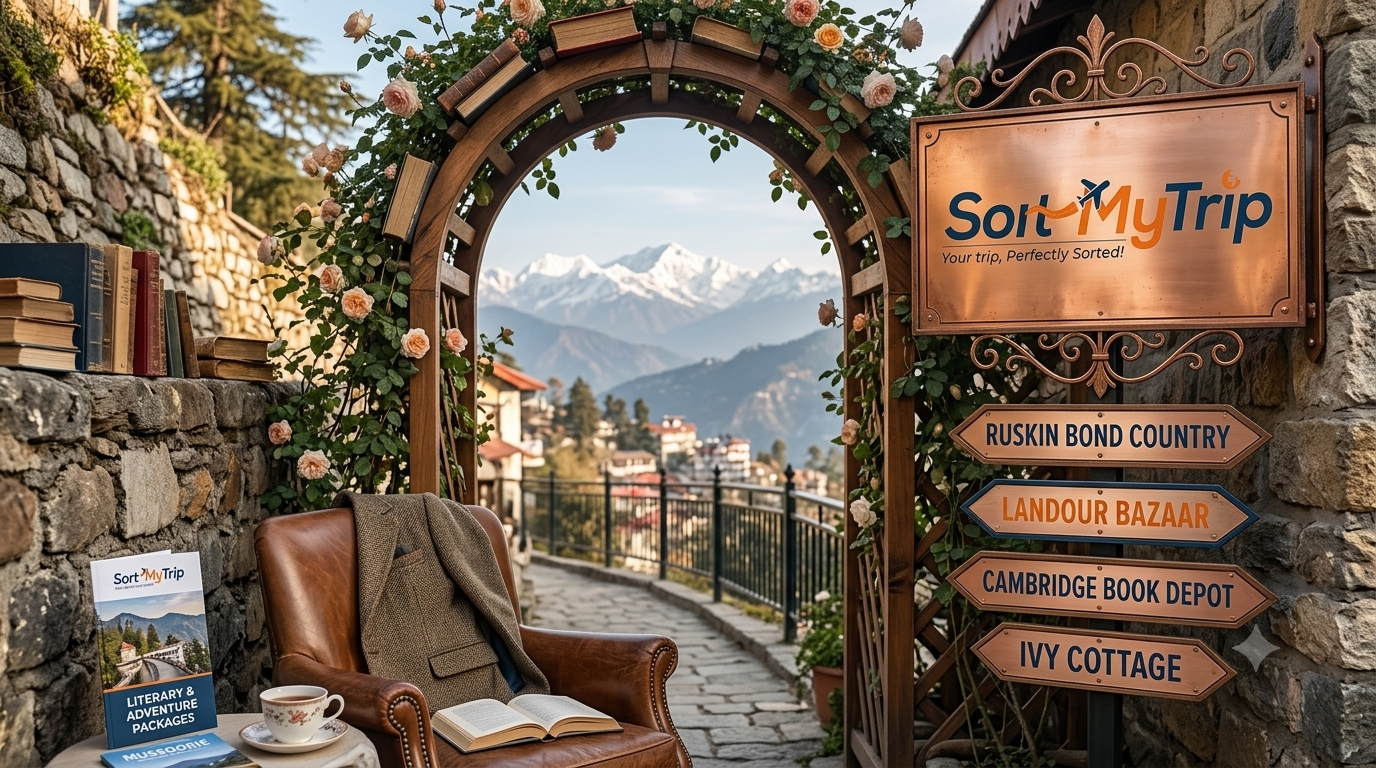 A Book Loverâ€™s Guide to Mussoorie: Exploring Ruskin Bond Country